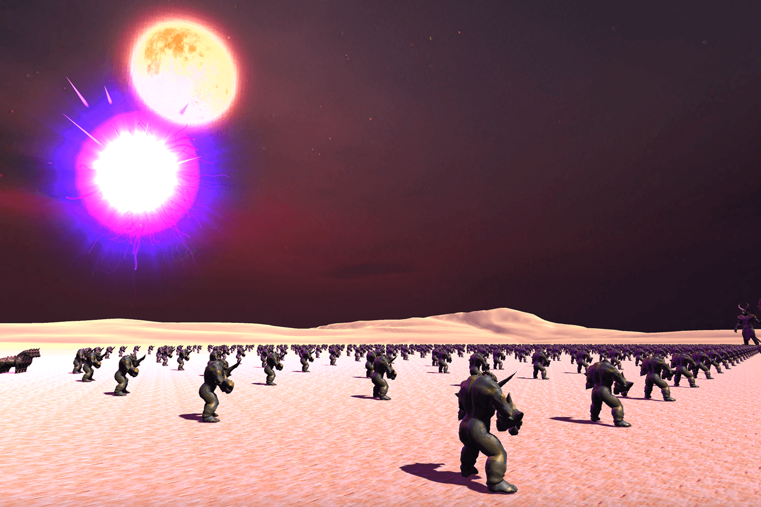Anime-inspired Mahabharata interactive game